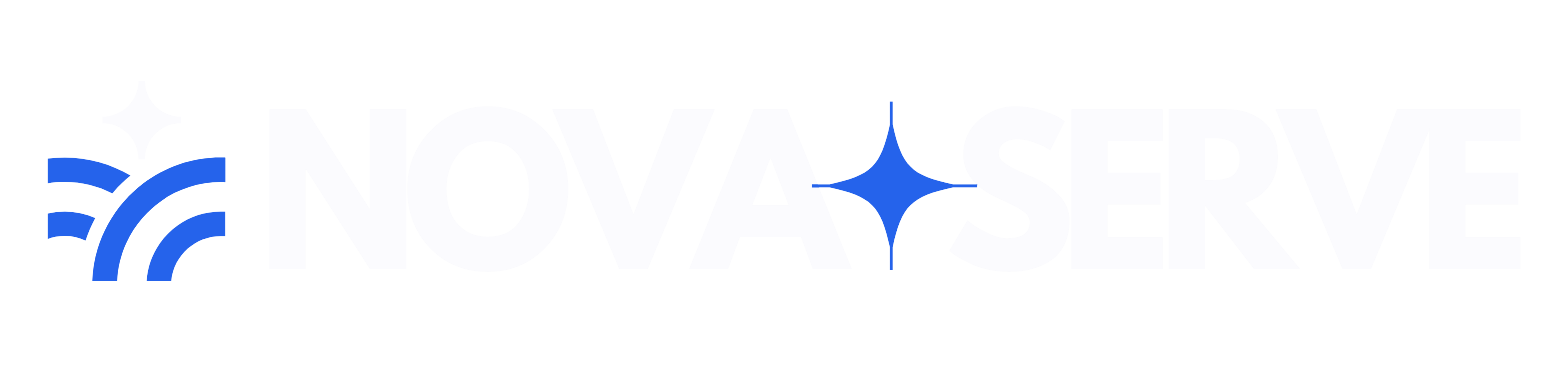 Nove-serve logo